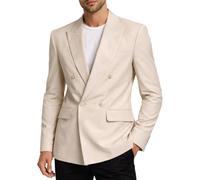 John Richmond - Giacca doppiopetto - - Suits - Uomo - Beige - XS