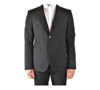 John Richmond - Giacca Blazer Formale - - Suits - Uomo - Nero - L