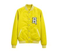 John Richmond - Giacca Bomber con Logo Frontale - - Jackets - Donna - Giallo - S