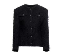 John Richmond - Giacca con Bottoni Decorativi - - Jackets - Donna - Nero - XS