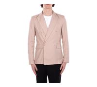 John Richmond - Giacca doppiopetto - - Suits - Uomo - Beige - XL