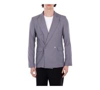 John Richmond - Giacca doppiopetto - - Suits - Uomo - Grigio - XS