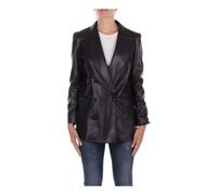 John Richmond - Giacca Logo Posteriore - - Jackets - Donna - Nero - M