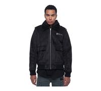 John Richmond - Giacca Shearling con Cappuccio - - Jackets - Uomo - Nero - S