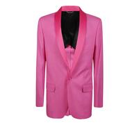 John Richmond - Giacca Smoking con Rever a Scialle - - Suits - Uomo - Rosa - M