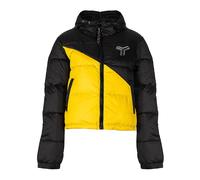 John Richmond - Giacca Sportiva Trapuntata con Cappuccio Regolabile - - Jackets - Donna - Nero - L