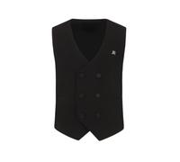 John Richmond gilet doppiopetto Umben nero 14a