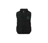 John Richmond gilet imbottito con patch logo nero 6a
