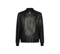 John Richmond giubbino bomber uomo in pelle nero