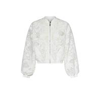 John Richmond giubbino donna in pizzo Herai bianco