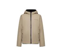 John Richmond giubbino reversibile con cappuccio nero beige 44