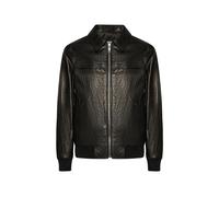 John Richmond giubbino uomo in pelle nero 48