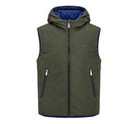 John Richmond - Giubbotto Smanicato Double Face - - Jackets - Uomo - Verde - 2XS