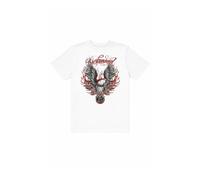 John Richmond - Iconic Graphic T-shirt - - Tops - Uomo - Bianco - L