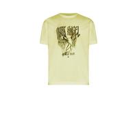 John Richmond - Iconic Graphic T-Shirt - - Tops - Uomo - Giallo - M