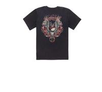 John Richmond - Iconic Graphic T-shirt - - Tops - Uomo - Nero - S