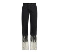John Richmond - Jeans a gamba dritta con effetto sfumato - - Jeans - Donna - Nero - W30