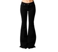 John Richmond jeans a zampa donna Kannawi nero