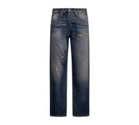 John Richmond - Jeans con effetto used e dettagli distressed - - Jeans - Uomo - Blu - W36