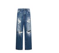 John Richmond - Jeans con stampa logo sul retro - - Jeans - Uomo - Blu - W32