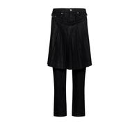 John Richmond - Jeans effetto layering - - Jeans - Uomo - Nero - W30