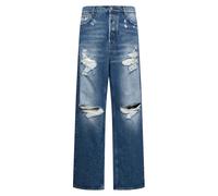 John Richmond - Jeans Rich Dritto con Effetto Destroyed - - Jeans - Donna - Blu - W30