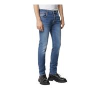 John Richmond - Jeans Slim Fit Blu con Effetto Delavé - - Jeans - Uomo - Blu - W33