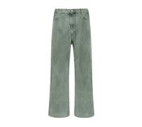 John Richmond, ,Jeans ,Uomo ,Nero ,W25 Jeans Regular con Dettagli Strappati e Scritta 'Rich'