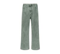 John Richmond, ,Jeans ,Uomo ,Nero ,W24 Jeans Regular con Dettagli Strappati e Scritta 'Rich'