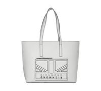 John Richmond - Logato Borsa Tote da Donna - - Bags - Donna - Bianco - ONE SIZE