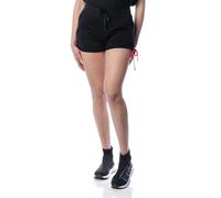 John Richmond - Logo Gang Contrast Shorts - - Shorts - Donna - Nero - S