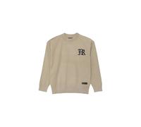 John Richmond maglia bambino con logo beige