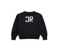 John Richmond maglia bambino Jyn con logo jacquard nero