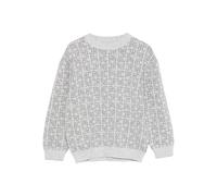 John Richmond maglia bambino Kapin misto cashmere grigio