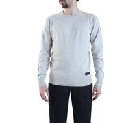 John Richmond maglia girocollo Cealio in misto viscosa grigio M