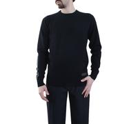 John Richmond maglia girocollo Cealio in misto viscosa nero L