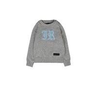 John Richmond maglia misto cashmere con logo grigio 18m