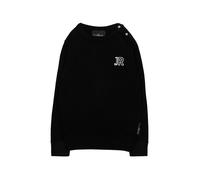 John Richmond maglia neonato Amaptix con logo nero