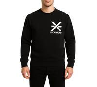 John Richmond maglia Zikisso con logo jacquard nero M