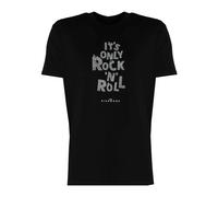 John Richmond - Magliette casual con scollo rotondo - - Tops - Uomo - Nero - L