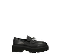 John Richmond mocassino uomo con catena nero