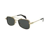 John Richmond - Occhiali da Sole con Doppio Ponte - - Accessories - Uomo - Giallo - ONE SIZE