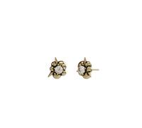 John Richmond - Orecchini con sfere punte e diamanti oro - - Accessories - Donna - Marrone - ONE SIZE