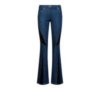 John Richmond - Pantalone Svasato con Inserti - - Jeans - Donna - Blu - W27