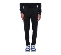John Richmond - Pantaloni con Coulisse e Elastico in Vita - - Trousers - Uomo - Nero - W44