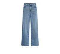 John Richmond - Pantaloni con Superficie Decorata e Linee Contemporanee - - Jeans - Donna - Blu - W24