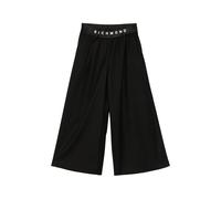 John Richmond pantaloni gamba larga bambina nero 10a