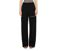 John Richmond pantaloni in felpa wide leg nero