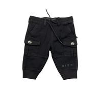 John Richmond pantaloni neonato cargo nero