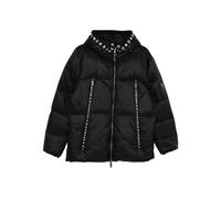 John Richmond piumino con cappuccio Lima nero 50